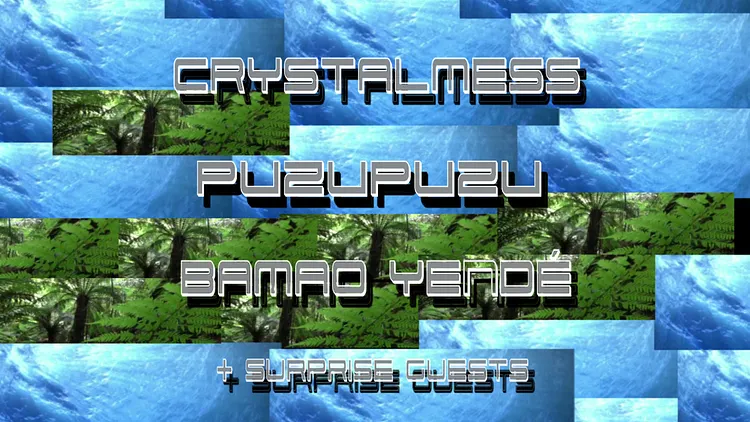 BOUKAN RECORDS INVITE PUZUPUZU & CRYSTALLMESS
