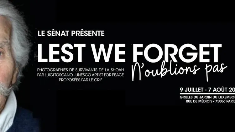 Lest We Forget - N'oublions pas