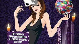 Erasmus Paris : Soirée Masquée