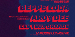 LesYeuxOrange vs Beppe Loda (italie) & Aroy Dee (pays-bas) @ La Rotonde Stalingrad
