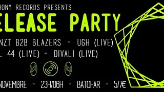 Nymphony Records presents Compilation Release Party
