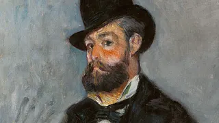 Léon Monet, Frère de l'artiste et collectionneur
