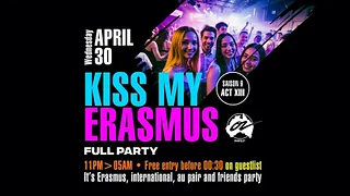 Kiss my Erasmus @ Café OZ