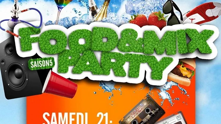 Food And Mix PARTY Edtion Old School avec dj Greg