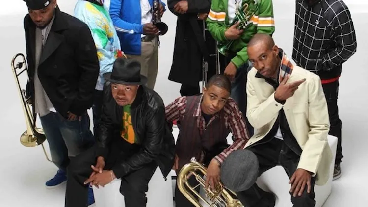 Zapp band + Hypnotic Brass Ensemble en concert