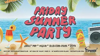 live SUZZ’N SOUL + FRIDAY SUMMER PARTY FEAT MIKE MKL @BIZZ'ART PARIS