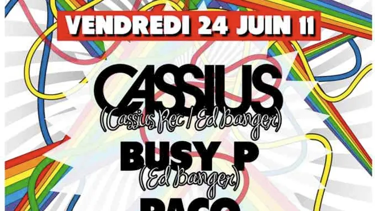 OPEN HOUSE : CASSIUS, BUSY P & PACO