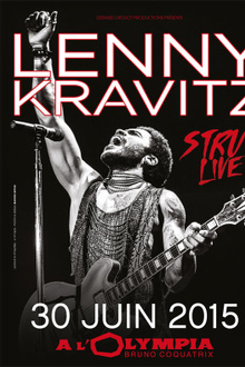 Lenny Kravitz en concert