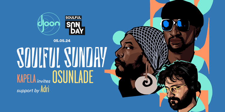 Soulful Sunday: Kapela invites Osunlade support by Adri