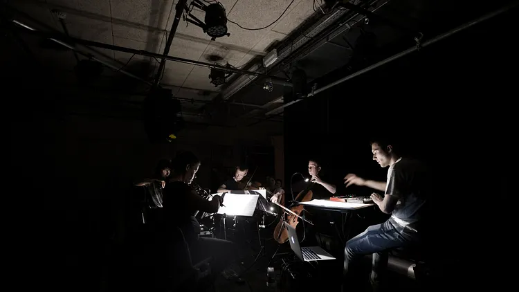 Concert Pierre Slinckx et le Quatuor MP4