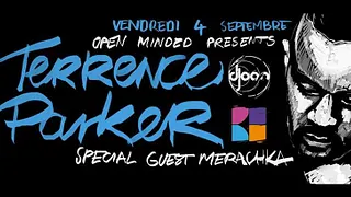 Open Minded présente Terrence Parker