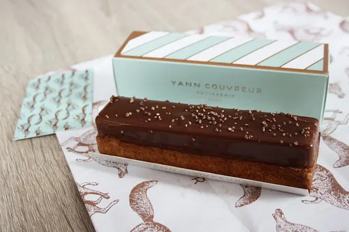 Pâtisserie Yann Couvreur Restaurant Shop paris