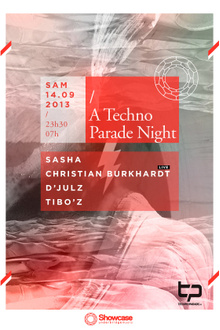 A Techno Parade Night