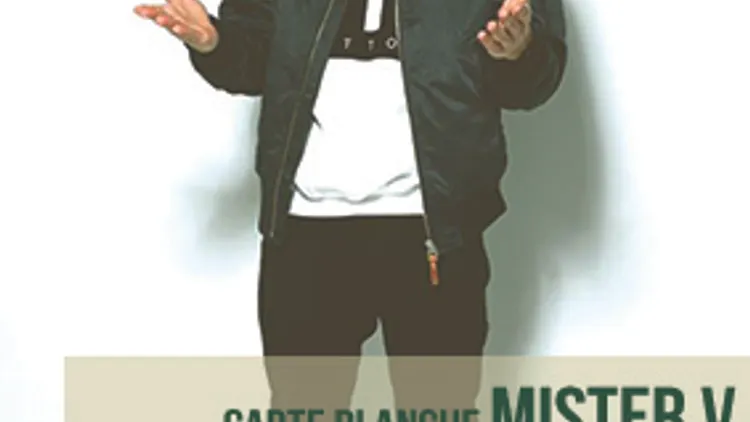 Carte blanche Mister V.