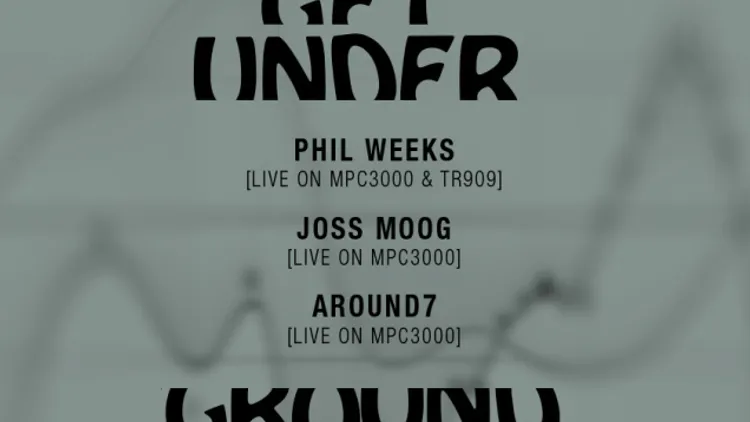 GET UNDERGROUND SPÉCIAL ROBSOUL RECORDINGS EXCLUSIVE live