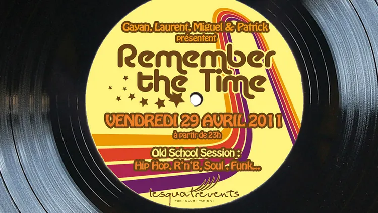 REMEMBER THE TIME