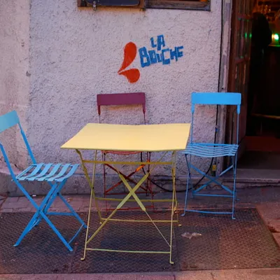 La Bouche : l'apéro éphémère