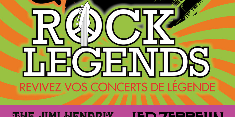 ROCK LEGENDS - Woodstock 50th Anniversary
