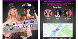Election Miss et Mister LGBT Paris 2018