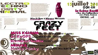crazy feet