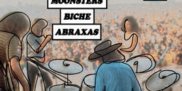 Moonsters, Gustave, Abraxas, Biche _ 23 juin _ Badaboum