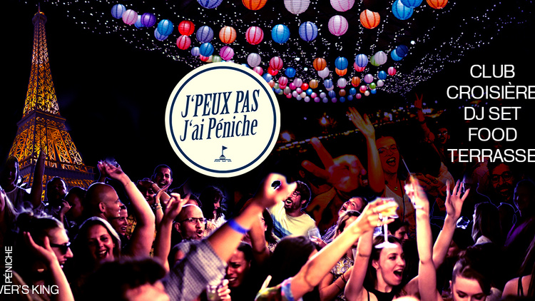 J'PEUX PAS, J'AI PÉNICHE ! (CROISIÈRE & BAMBOCHE)