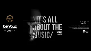 It's all about the Music - Matignon Paris - Sam 29 Février