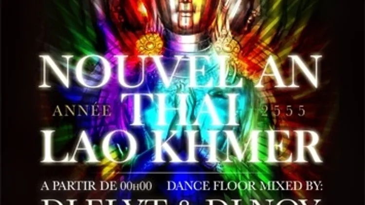 NOUVEL AN  THAI LAO KHMER