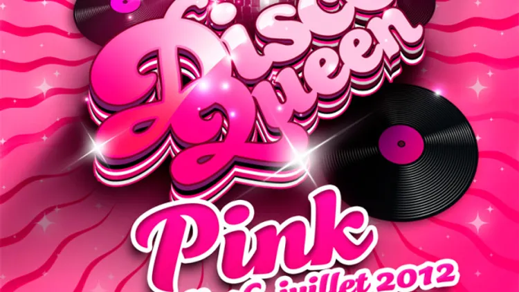 Disco Queen Pink