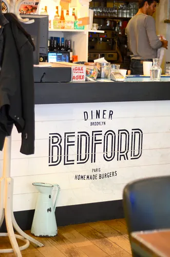 Diner Bedford Marais Restaurant Bar Paris