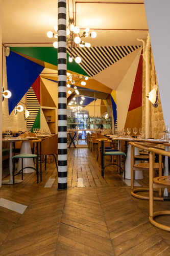 Mâche Restaurant Paris