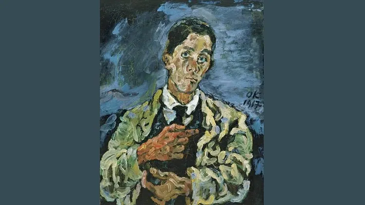 Oskar Kokoschka - Un fauve à Vienne