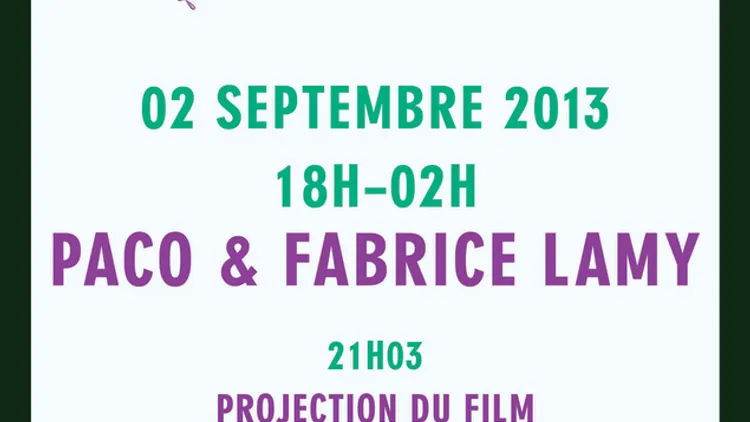 Lundi Dis Moi Oui : Paco & Fabrice Lamy