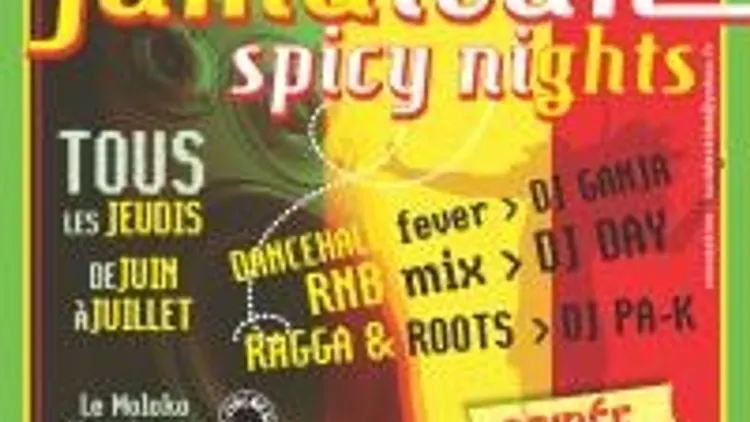Jamaican Spicy Nights
