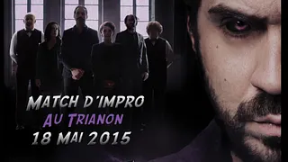 Match d'impro Hero Corp vs Montréal