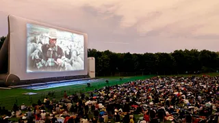 Cinéma en plein air de la Villette - 27ème édition