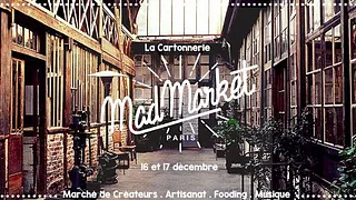 Mad Market: marché de Noël, marché de créateur, food, concerts.