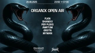 Organik : Per Pleks, Flkn, Myman, Åmrtum, Øbstn