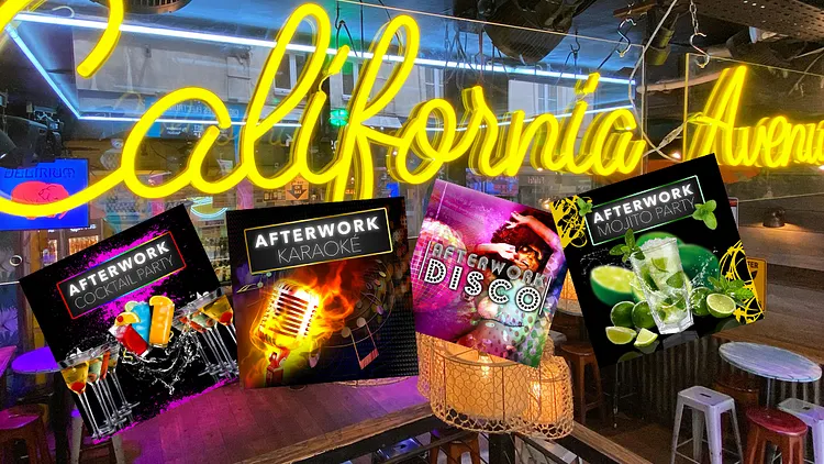 afterwork festif au california