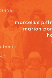 Rentrée CLUB/ Rouquine : Marcellus Pittman, Marion Poncet & Hoser