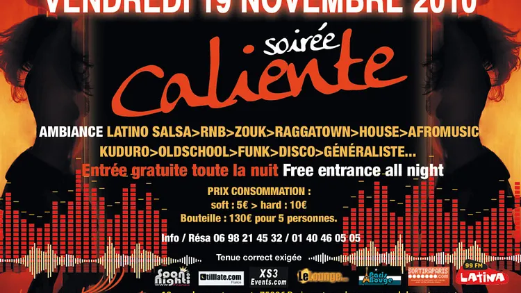 Soirée Caliente