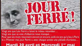 Festival 1er Mai, Jour Ferré