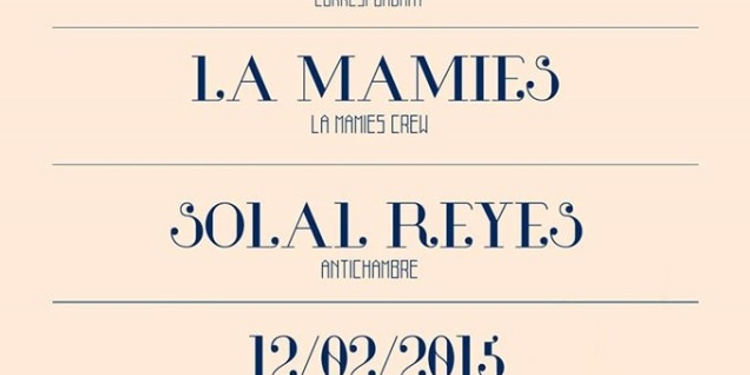 WAV #2 w/ Jennifer Cardini - La Mamies - Solal Reyes