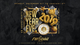 La Parisienne X NYE 2019