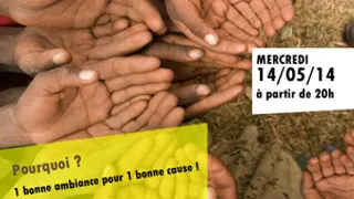 Soirée et concert de soutien pour l'ONG OXFAM