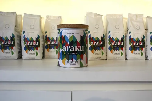 Araku Coffee Shop Paris