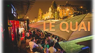 Afterwork sur les bords de Seine