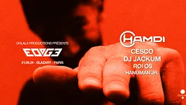EDGE W/ HAMDI - CESCO - DJ JACKUM - ROI OS - HANUMAN JR.