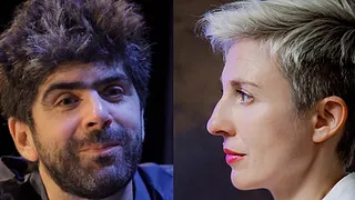 Claudia Solal et Benjamin Moussay  "butter in my brain"