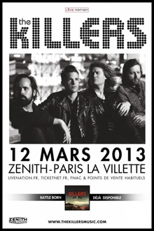The Killers en concert